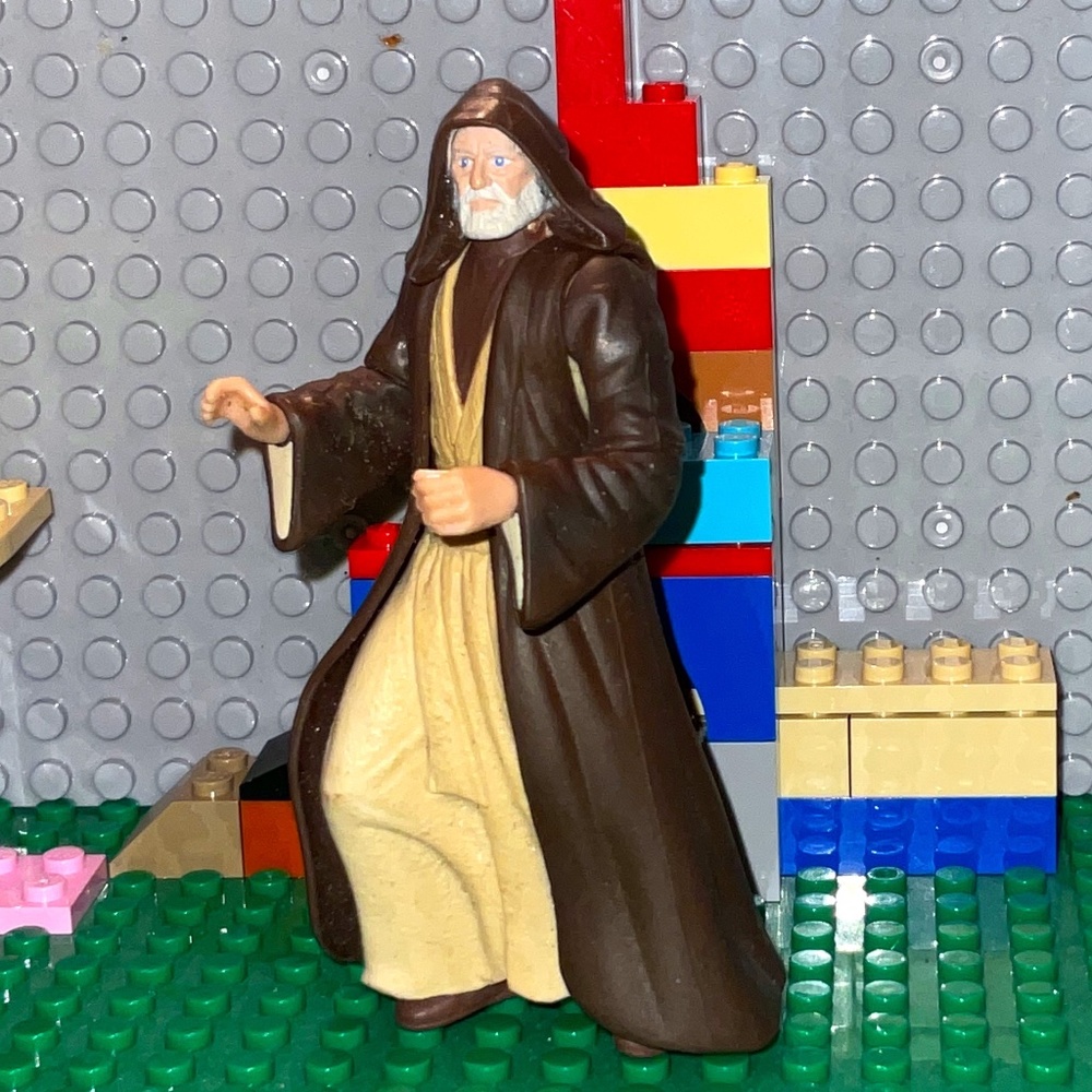 Star Wars action figure
